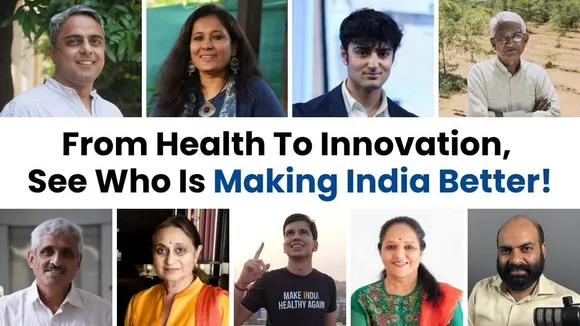 From Health to Innovation, See Who Is Making India Better