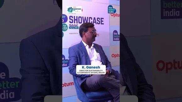 Mr. K. Ganesh, Director of Sustainability & Corporate Affairs at Bisleri International