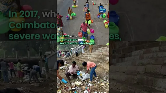 School Dropout Revives 15+ Dying Lakes Across India