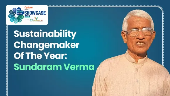 Sustainability Changemaker Of The Year : Sundaram Verma