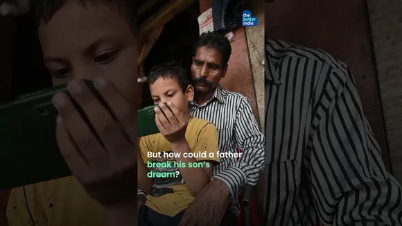 Father Builds Son’s Dream Motorcycle From Scraps