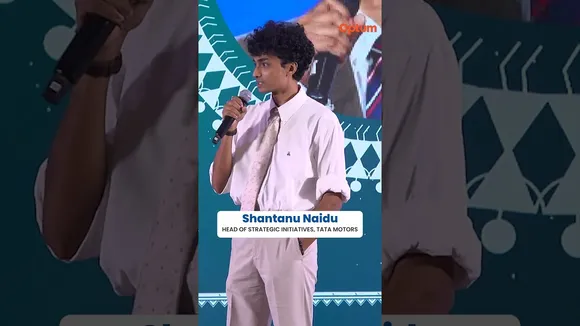 Shantanu Naidu, Head of Strategic Initiatives at Tata Motors