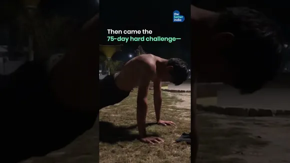 Can't Walk, But His Fitness Inspires Millions