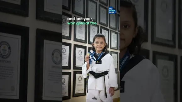 World’s Youngest Taekwondo Instructor