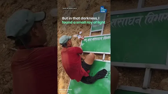 I Lost My Hands, Never My Love For Art.