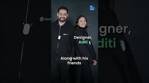 Breathe Better India: This Indian Startup Makes Wearable Air Purifier!