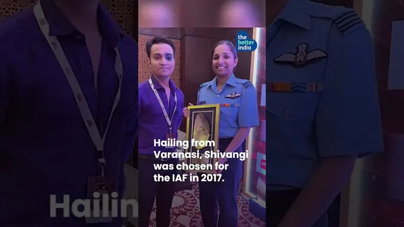 The First Indian Woman To Fly The Rafale