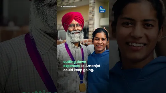 The Carpenter Father Who Raised a World Champion — Amanjot Kaur