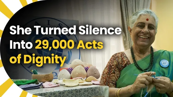 She Turned Silence Into 29,000 Acts Of Dignity
