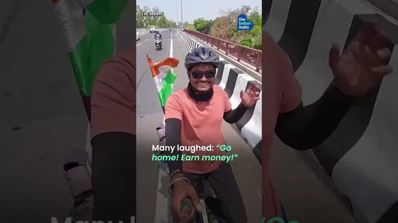 I cycled through 24 states to plant 20,000 trees!