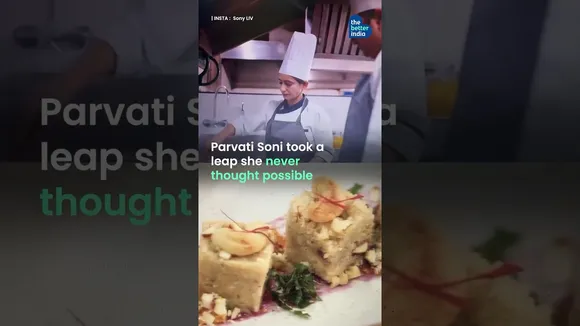 At 35, she took her 10th-grade exams with her son