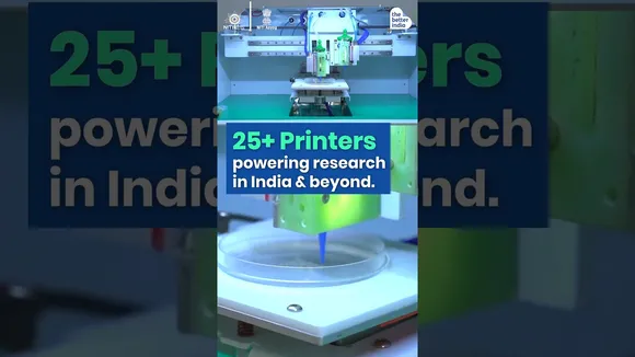 India's First Bio 3D-Printer Prints Human Tissues