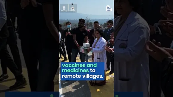 Drones Deliver Emergency Healthcare Across 500,000 KM