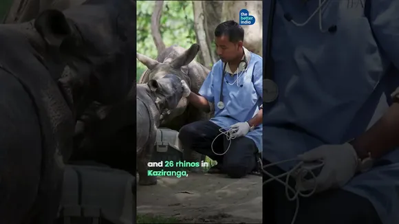 This doctor has saved 250+ species of animals