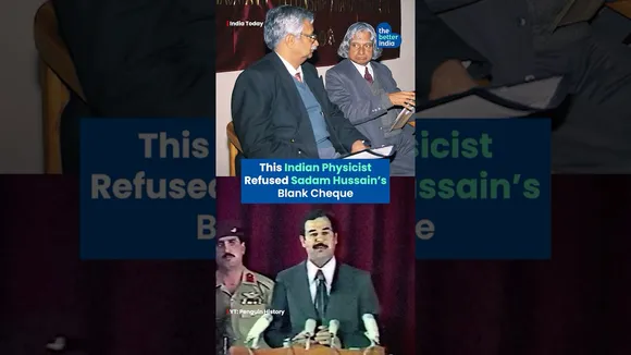 The Indian Physicist Who Rejected Saddam Hussein’s Blank Cheque | Raja Ramanna