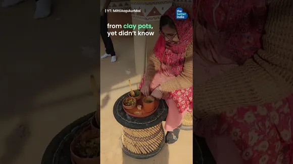 Farmer's 'Traditional Clay Meals' Become a Hit