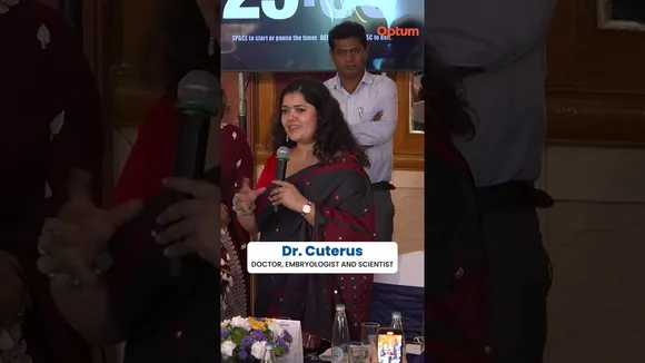 Dr Tanaya Narendra - A nominee of our 'Creator For Good' category