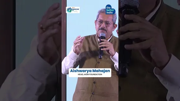 Dr. Aishwarya Mahajan, Managing Trustee & President of the M3M Foundation