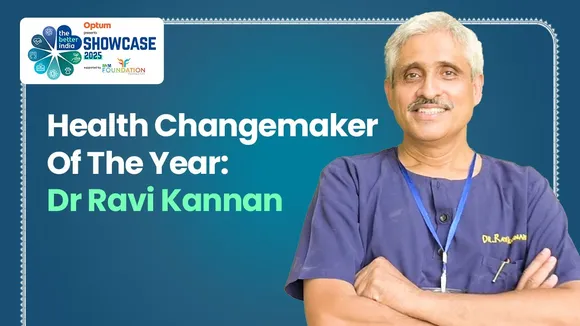 Health Changemaker Of The Year: Dr Ravi Kannan