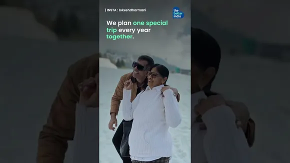 This mother-son duo traveled to 15 countries together