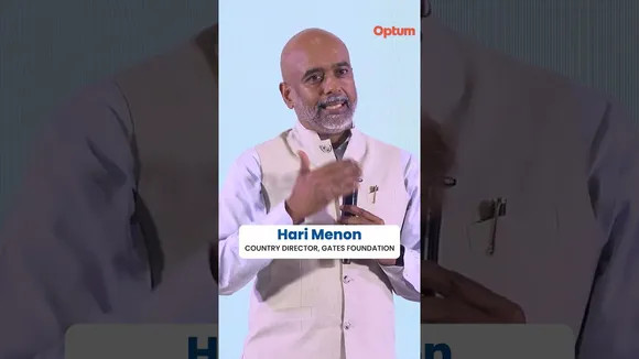 Hari Menon - Country Director at the Gates Foundation India