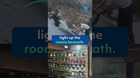 India’s First Border Villages Go Solar