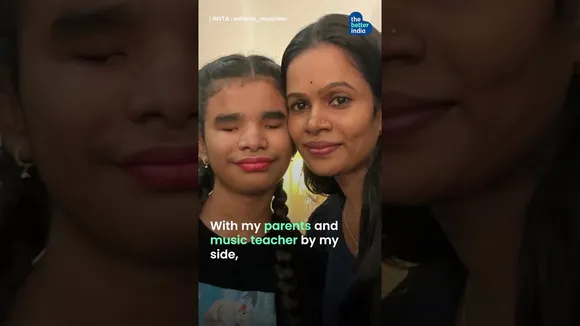 15-Year-Old Blind Singer Breaks Records, Stuns the Internet
