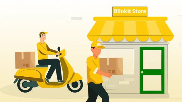 Blinkit store