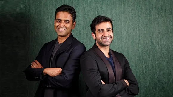 Nikhil and Nithin Kamath