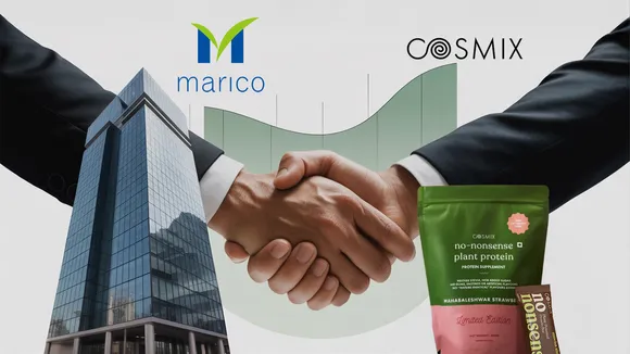 Marico Cosmix deal