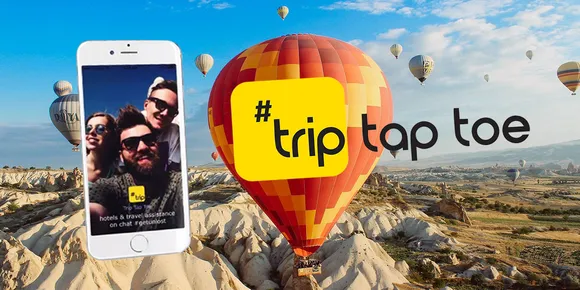 Travel startup Trip Tap Toe, lets you chat your way to travel