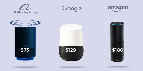 Alibaba smart speaker