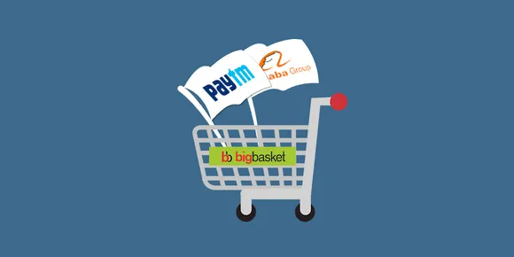 Alibaba joins Paytm Mall to pump $200 Mn into Bigbasket