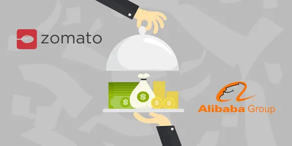 Alibaba and Ant Financial to invest $200 Mn in Zomato