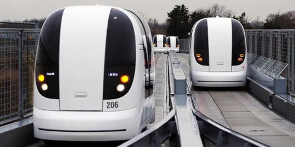 Pod taxis