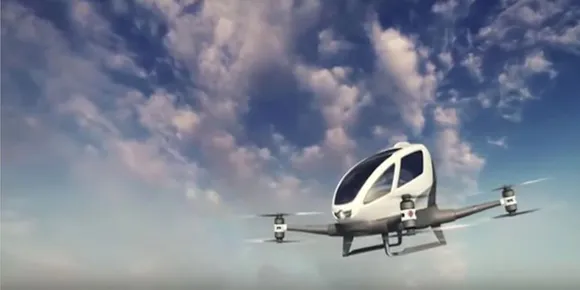 drone taxi