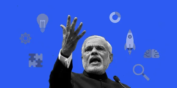 With 1/10th of start-up corpus spent in 2 yrs, PM Modi now promises Rs 1 lakh Cr for startups