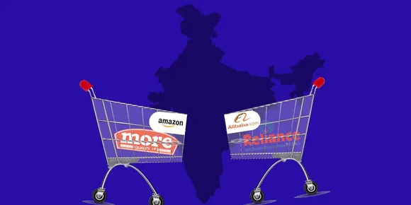 Why Amazon and Alibaba are courting Birla owned More and Reliance Retail