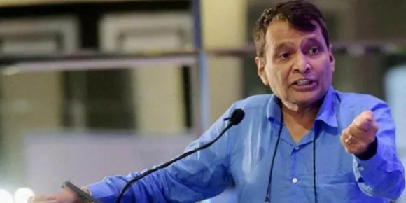 Suresh prabhu angel tax