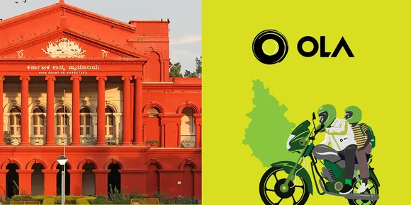 Why single out Ola bike-taxi while rivals operate: Karnataka HC asks RTO