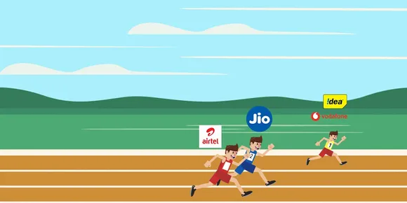 Reliance Jio outruns Airtel to become 2nd largest mobile network