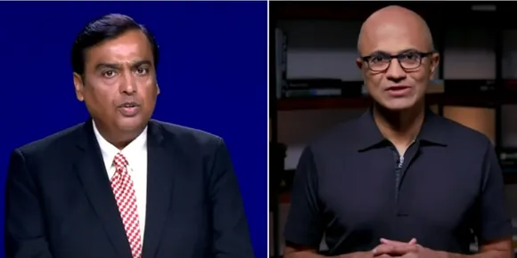 Reliance-Microsoft alliance to take on Amazon cloud biz in India