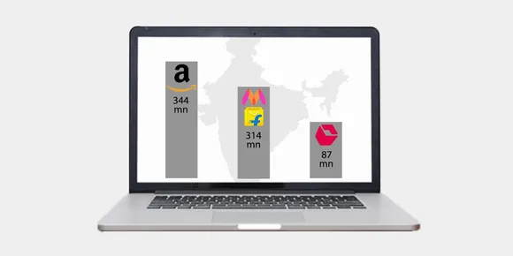 After Amazon and Flipkart, Snapdeal emerges as 3rd largest marketplace in traffic