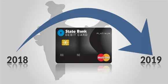 Number of debit cards hit two-year low to 843 Mn