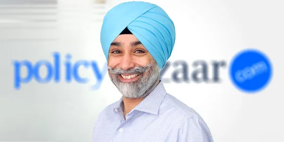 PolicyBazaar ropes in Sarbvir Singh as CEO; Yashish Dahiya to become group CEO
