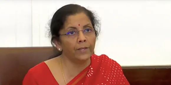 FM Nirmala Sitharaman