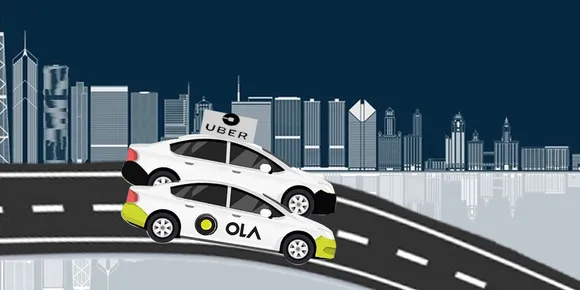 Ride-hailing firms Uber and Ola see 30% dip in daily rides