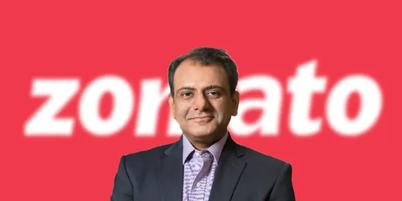 Zomato elevates Mohit Gupta as its co-founder