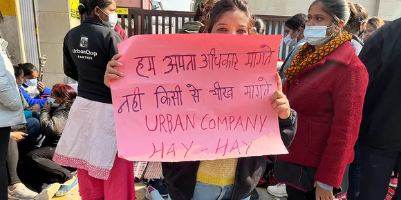 Exclusive: Urban Company sues women gig workers protesting against the company