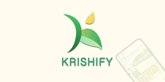 Agritech startup Krishify closes pre-Series A round